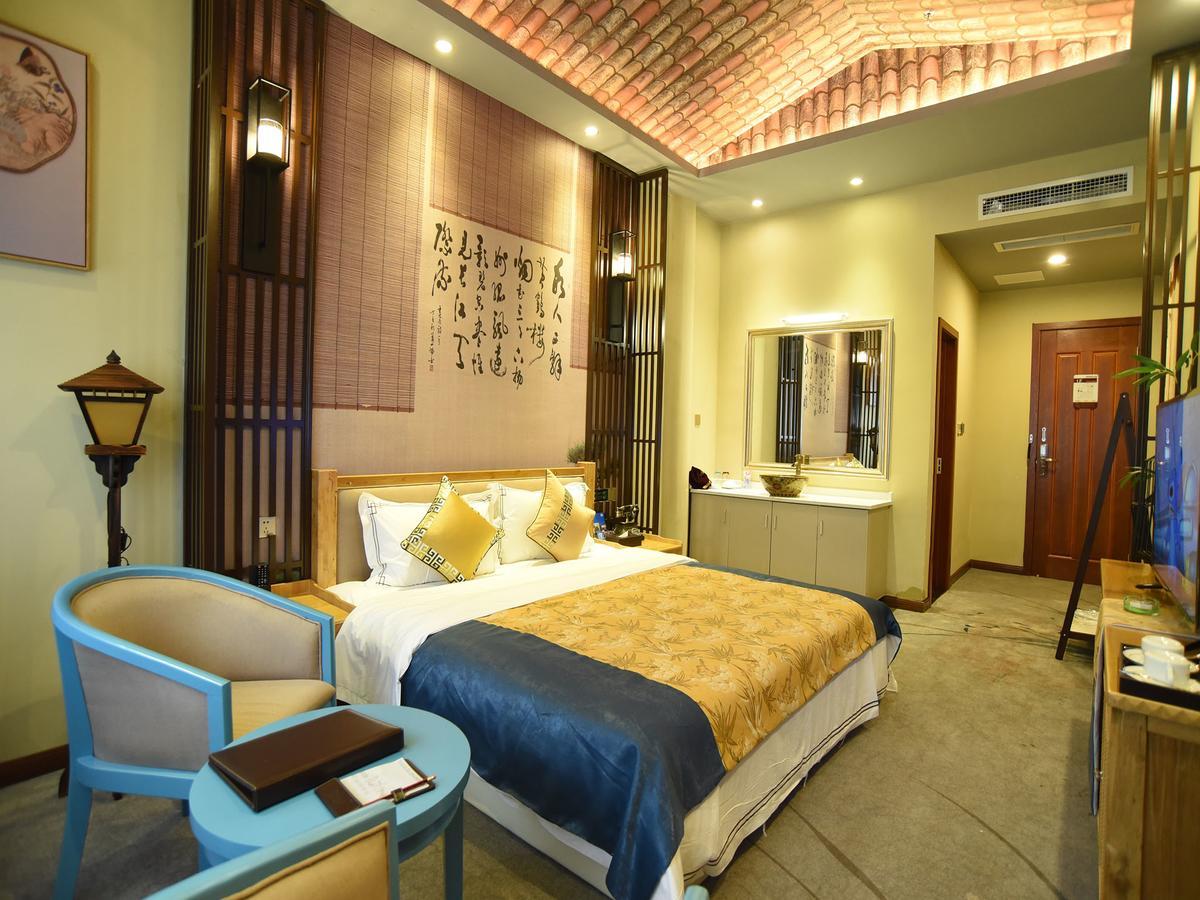 Vegas Cultural Hotel Chengdu Exterior foto